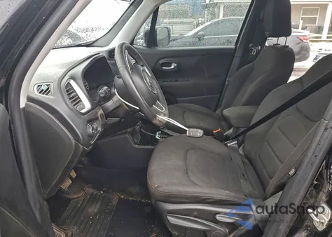 2018 Jeep Renegade Latitude from USA, damaged, VIN ZACCJABB1JPH82450